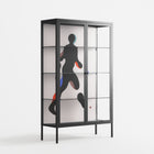 Décomposé - Cabinet - David Vanadia - Antracite - Clear glass