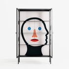 En_Suspend - Cabinet - David Vanadia - Antracite - Clear glass