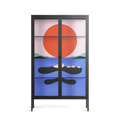 Immergé - Cabinet - David Vanadia - Antracite - Clear glass