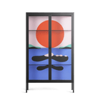 Immergé - Cabinet - David Vanadia - Antracite - Clear glass