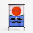 Immergé - Cabinet - David Vanadia - Antracite - Clear glass