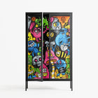 All The Good Guys - Cabinet - Craig Watkins - Antracite - Clear glass