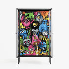 All The Good Guys - Cabinet - Craig Watkins - Antracite - Clear glass