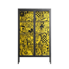 What a Mess - Cabinet - Craig Watkins - Antracite - Clear glass