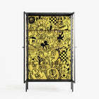 What a Mess - Cabinet - Craig Watkins - Antracite - Clear glass