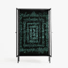 Optical Delusion - Cabinet - Craig Watkins - Antracite - Clear glass