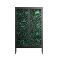 Thankful - Cabinet - Craig Watkins - Antracite - Clear glass