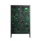 Thankful - Cabinet - Craig Watkins - Antracite - Clear glass