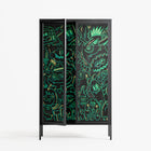 Thankful - Cabinet - Craig Watkins - Antracite - Clear glass