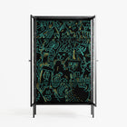 The Green Line - Cabinet - Craig Watkins - Antracite - Clear glass
