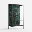 The Green Line - Cabinet - Craig Watkins - Antracite - Clear glass