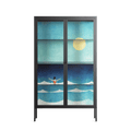 Sea Swim - Cabinet - Henry Rivers - Antracite - Clear glass