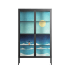 Sea Swim - Cabinet - Henry Rivers - Antracite - Clear glass