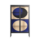 Entrance - Cabinet - Oluwasheyi Adebayo - Antracite - Clear glass