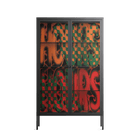 Hours - Cabinet - Oluwasheyi Adebayo - Antracite - Clear glass