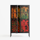 Hours - Cabinet - Oluwasheyi Adebayo - Antracite - Clear glass