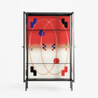 Parallel Mirage - Cabinet - Oluwasheyi Adebayo - Antracite - Clear glass