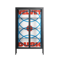 Velvet Dusk - Cabinet - Oluwasheyi Adebayo - Antracite - Clear glass