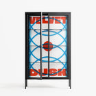 Velvet Dusk - Cabinet - Oluwasheyi Adebayo - Antracite - Clear glass