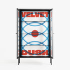 Velvet Dusk - Cabinet - Oluwasheyi Adebayo - Antracite - Clear glass