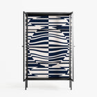 Wave Lens - Cabinet - Oluwasheyi Adebayo - Antracite - Clear glass