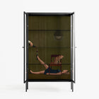 Friday Night Rituals - Cabinet - Kristin Eriksson - Antracite - Clear glass