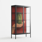 Pickles - Cabinet - Kristin Eriksson - Antracite - Clear glass