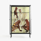 Can You Face It - Cabinet - Sophie Goudman-Peachey - Antracite - Clear glass