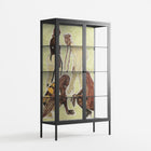 Can You Face It - Cabinet - Sophie Goudman-Peachey - Antracite - Clear glass