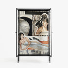 Sweet Far Away - Cabinet - Sophie Goudman-Peachey - Antracite - Clear glass