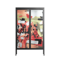 Rogue - Cabinet - Caitlin Flood-Molyneux - Antracite - Clear glass