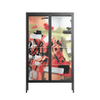 Rogue - Cabinet - Caitlin Flood-Molyneux - Antracite - Clear glass