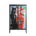 Guardian - Cabinet - Caitlin Flood-Molyneux - Antracite - Clear glass