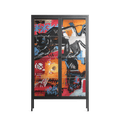 Ambush - Cabinet - Caitlin Flood-Molyneux - Antracite - Clear glass