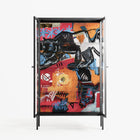 Ambush - Cabinet - Caitlin Flood-Molyneux - Antracite - Clear glass