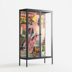 Alternate - Cabinet - Caitlin Flood-Molyneux - Antracite - Clear glass