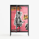 Change - Cabinet - Caitlin Flood-Molyneux - Antracite - Clear glass