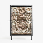 Delight Pink - Cabinet - Diana Catchpole - Antracite - Clear glass