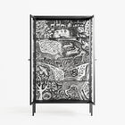Flight Of Fancy - Cabinet - Diana Catchpole - Antracite - Clear glass