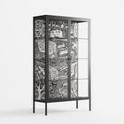 Flight Of Fancy - Cabinet - Diana Catchpole - Antracite - Clear glass