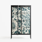 Ode to Summer 3 - Cabinet - Diana Catchpole - Antracite - Clear glass