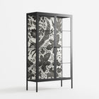 Ode to Summer 4 - Cabinet - Diana Catchpole - Antracite - Clear glass