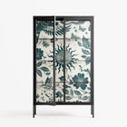 Ode to Summer 6 - Cabinet - Diana Catchpole - Antracite - Clear glass
