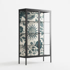 Ode to Summer 6 - Cabinet - Diana Catchpole - Antracite - Clear glass