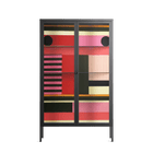 Harmonic - Cabinet - Rikki Hewitt - Antracite - Clear glass