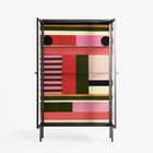 Harmonic - Cabinet - Rikki Hewitt - Antracite - Clear glass