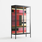 Harmonic - Cabinet - Rikki Hewitt - Antracite - Clear glass
