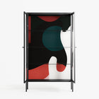 Plume - Cabinet - Rikki Hewitt - Antracite - Clear glass