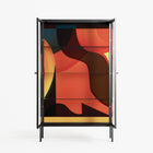 Swift - Cabinet - Rikki Hewitt - Antracite - Clear glass
