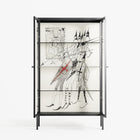 Bayeux - Cabinet - Naia Escribano - Antracite - Clear glass